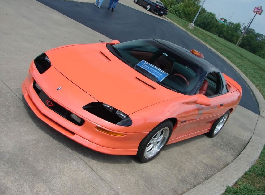 1993 ppg camaro z28 pace car 