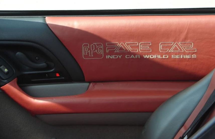 1993 ppg camaro z28 pace car 