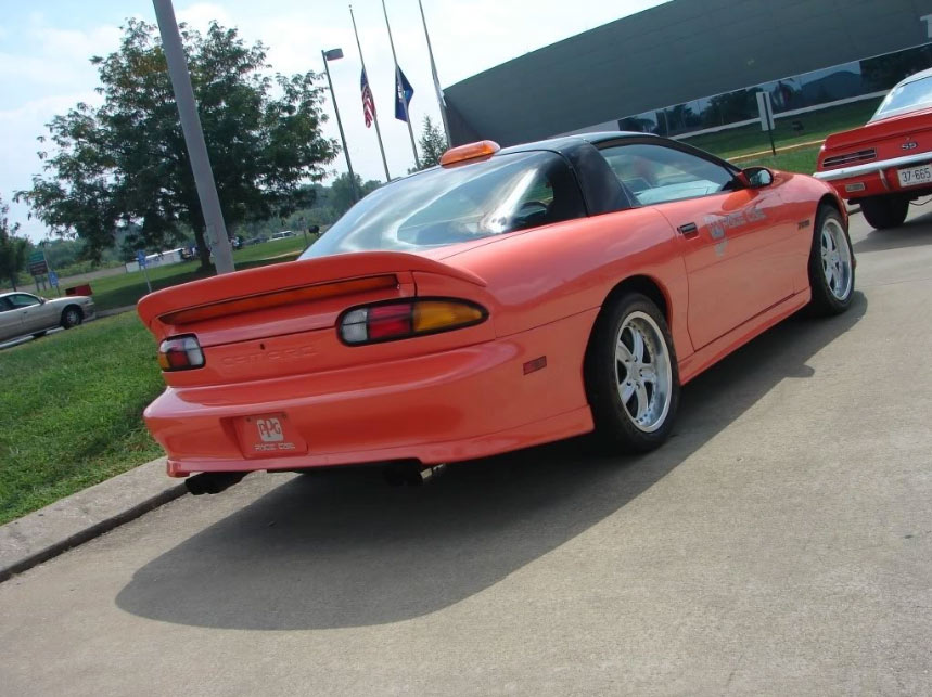 1993 ppg camaro z28 pace car 