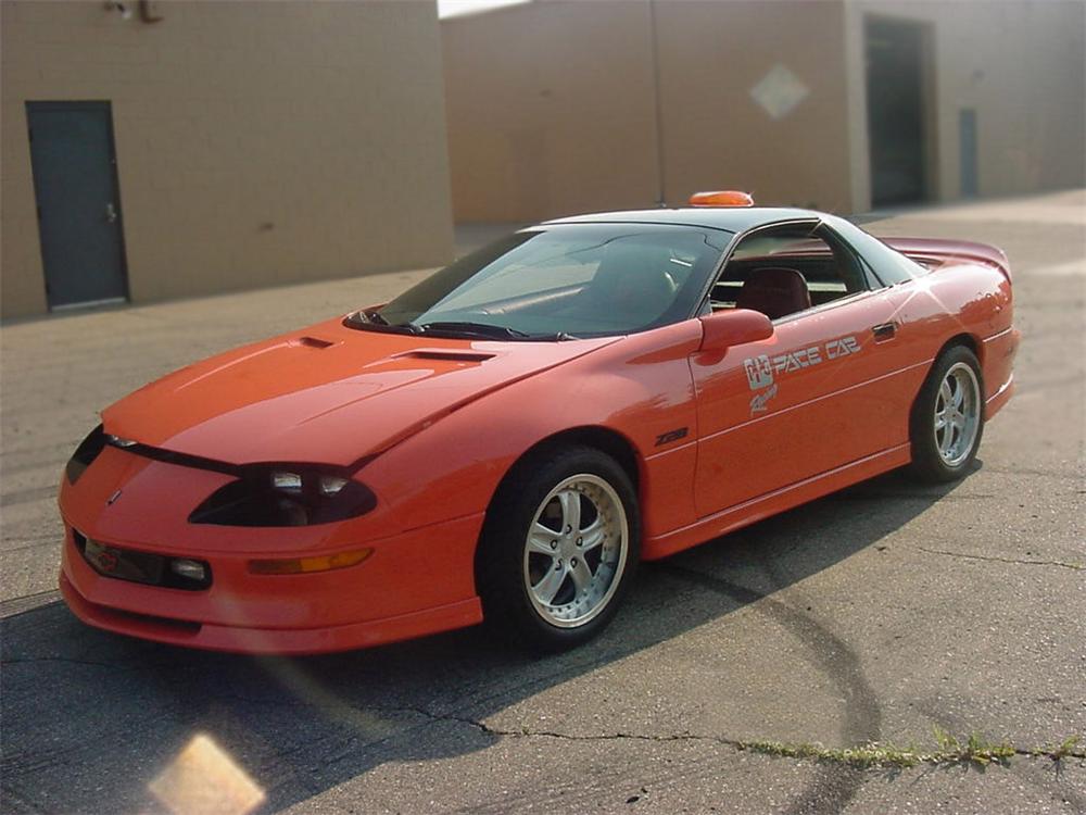 1993 ppg camaro z28 pace car