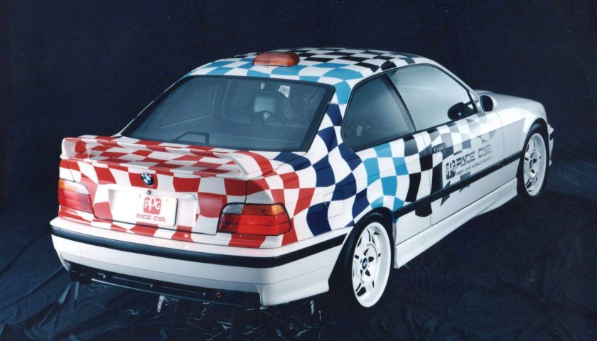 bmw m3 ppg pace car.