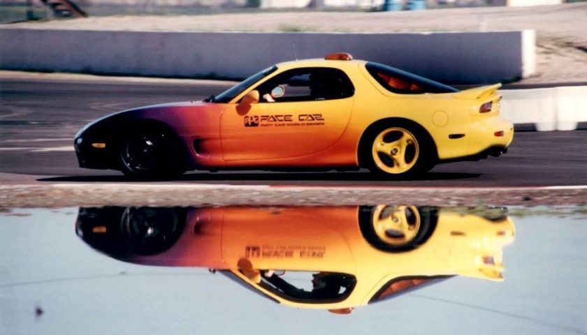 mazda rx7 ppg pace car