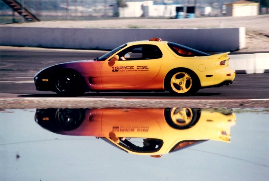 mazda rx7 ppg pace car