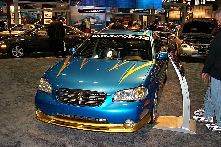 nissan maxima ppg pace car