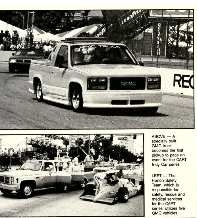 ppg gmc pace truck 1988