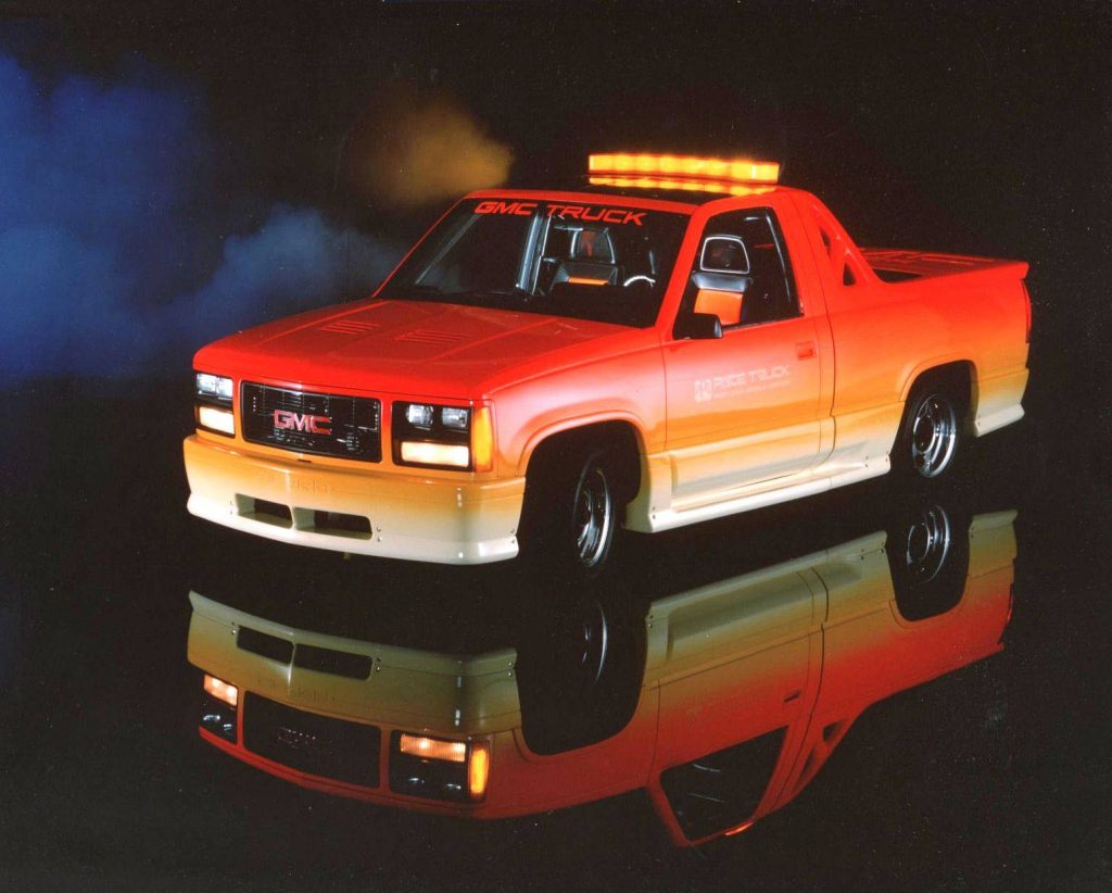 ppg gmc pace truck 1988