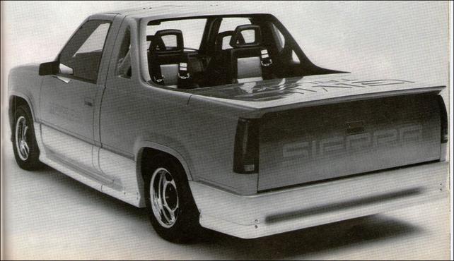 ppg gmc pace truck 1988