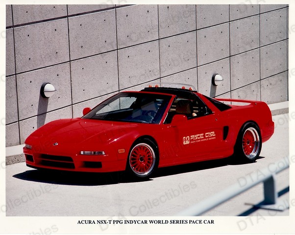 1995 Acura NSX ppg pace car