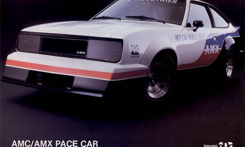 AMC AMX - 1980 PPG Pace Car