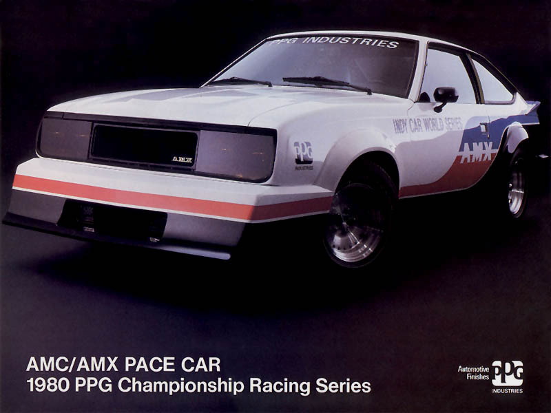 AMC AMX - 1980 PPG Pace Car