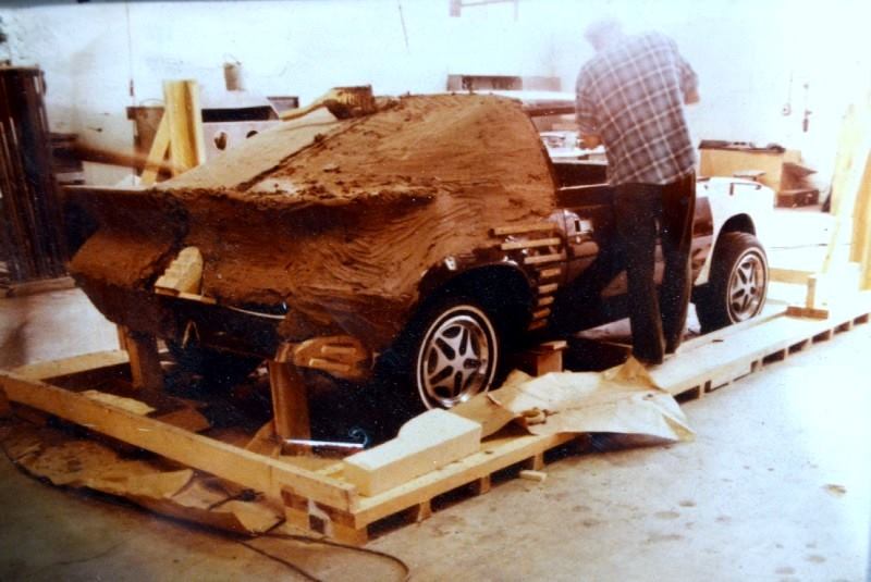 AMC AMX Turbo 1981 ppg pace car