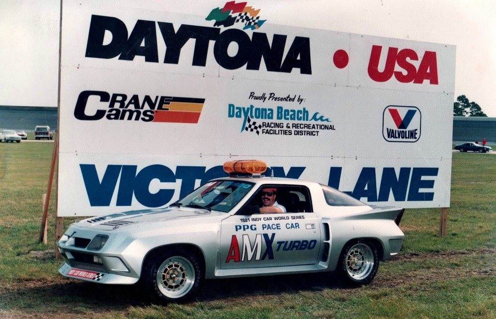 AMC AMX Turbo 1981 ppg pace car