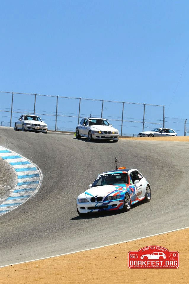 BMW M Coupe PPG Pace Car 