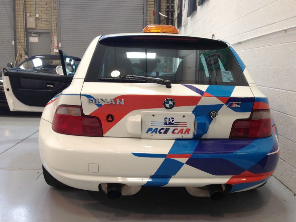 BMW M Coupe PPG Pace Car 