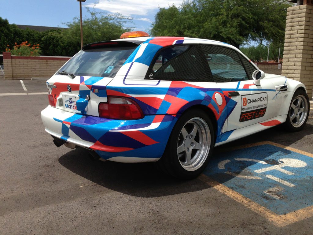 BMW M Coupe PPG Pace Car 
