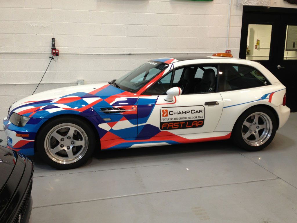 BMW M Coupe PPG Pace Car 