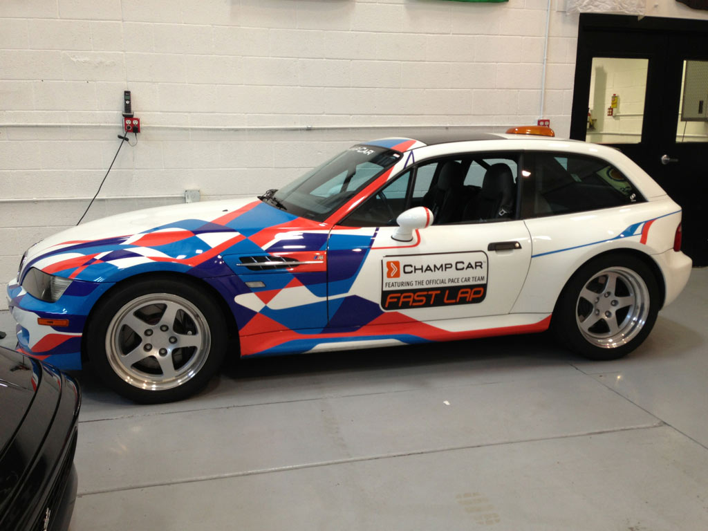 BMW M Coupe PPG Pace Car