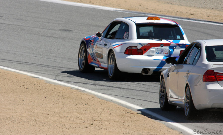 BMW M Coupe PPG Pace Car 