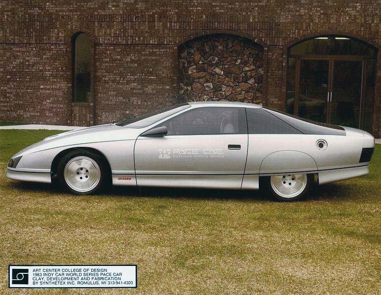 Chevrolet Camaro Z28 Concept 1983 PPG Pace Car