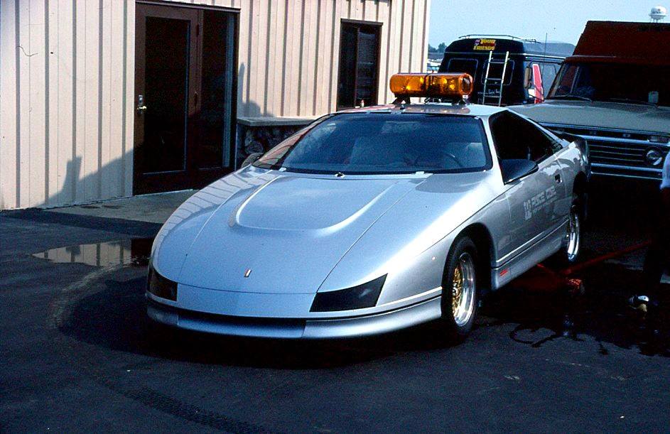 Chevrolet Camaro Z28 Concept 1983 PPG Pace Car