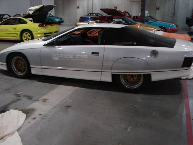 Chevrolet Camaro Z28 Concept 1983 PPG Pace Car