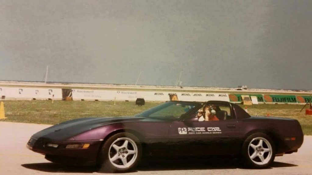 Chevrolet Corvette Convertible Purple PPG Pace Car