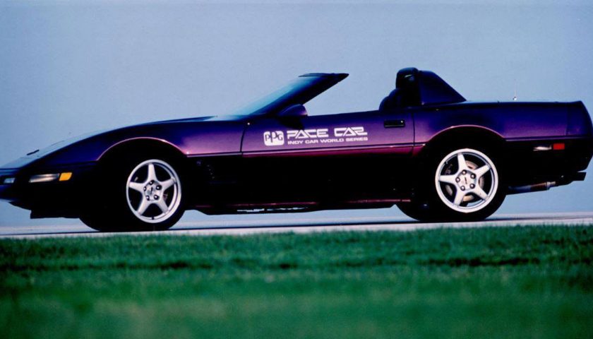 Chevrolet Corvette Convertible Purple PPG Pace Car