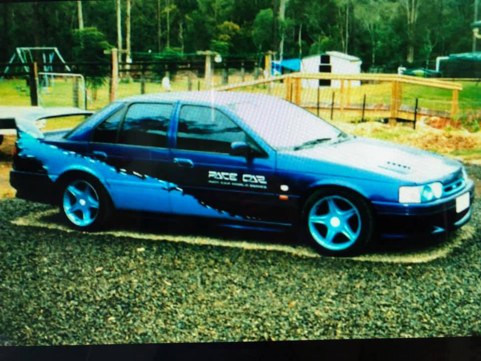 Ford Falcon - 1994 PPG Pace Car