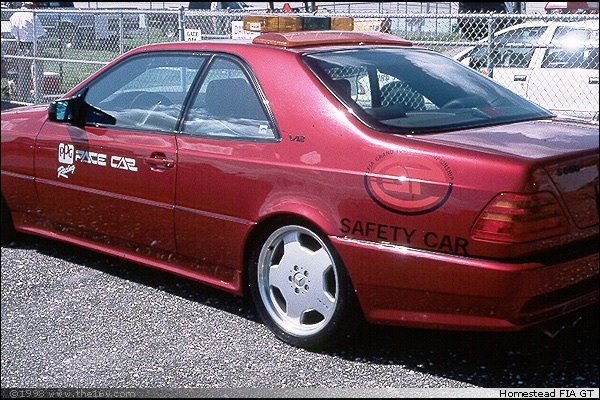 Mercedes AMG S Coupe - 1998 PPG Pace Car