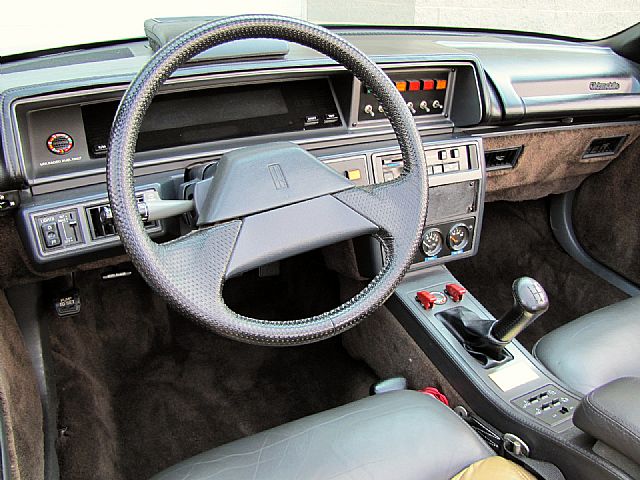 Oldsmobile Cutlass 1988 Gold PPG Pace Car