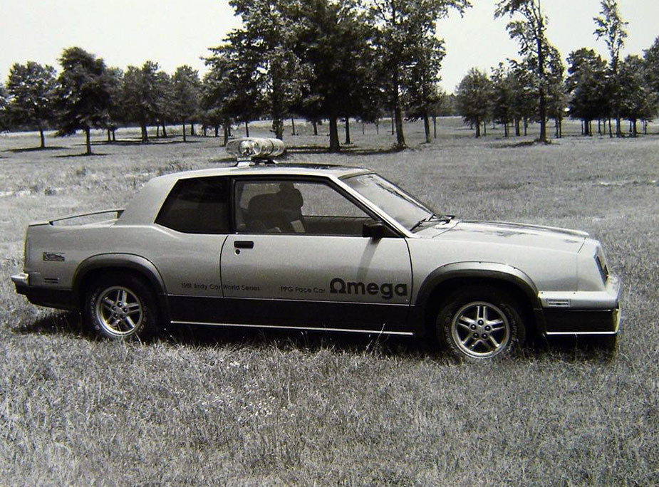 Oldsmobile Omega 1981 PPG Pace Car PPG Pace Cars