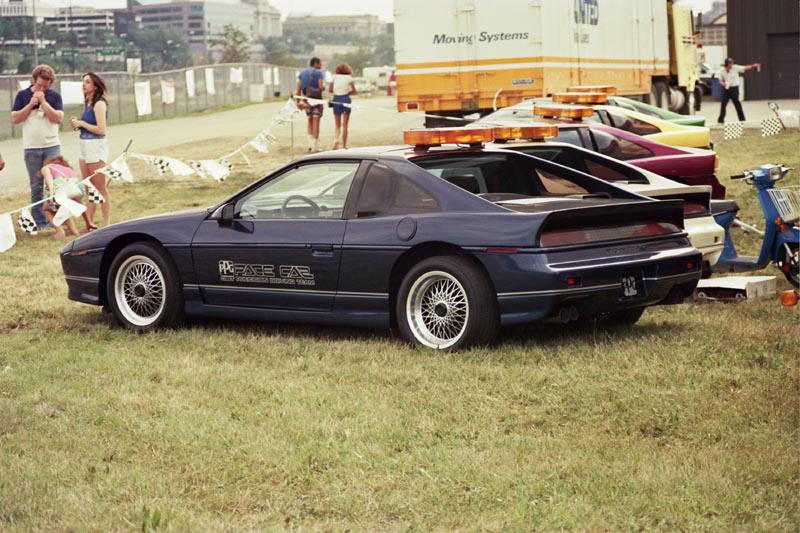 Pontiac Fiero Blue PPG Pace Car