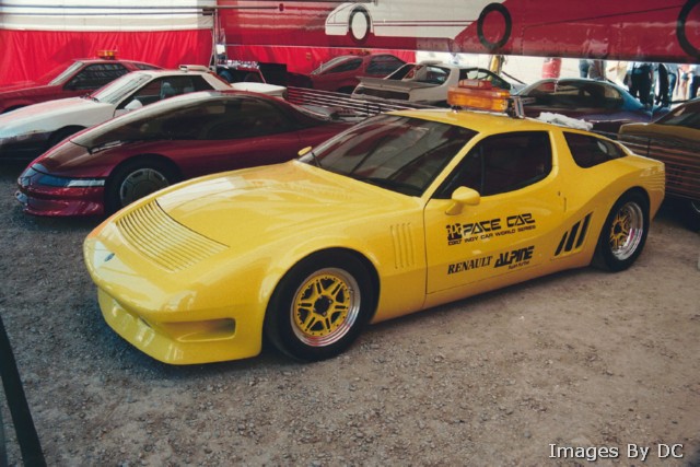 Renault Alpine PPG Pace Car