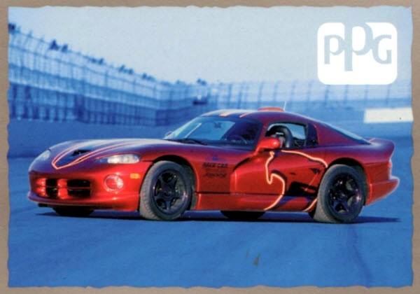 dodge viper gts ppg pace car 