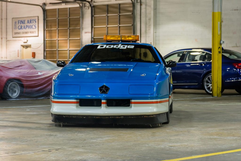 Dodge Daytona Turbo Z PPG Pace Car