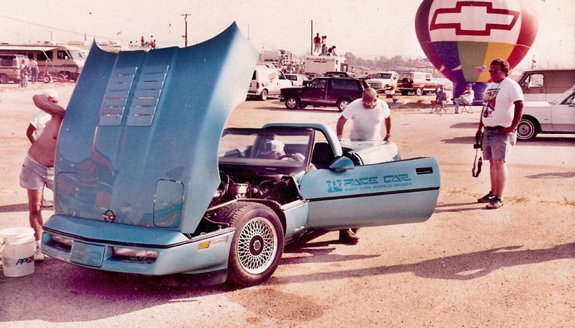 1986 Chevrolet Corvette PPG Pace Car Teal