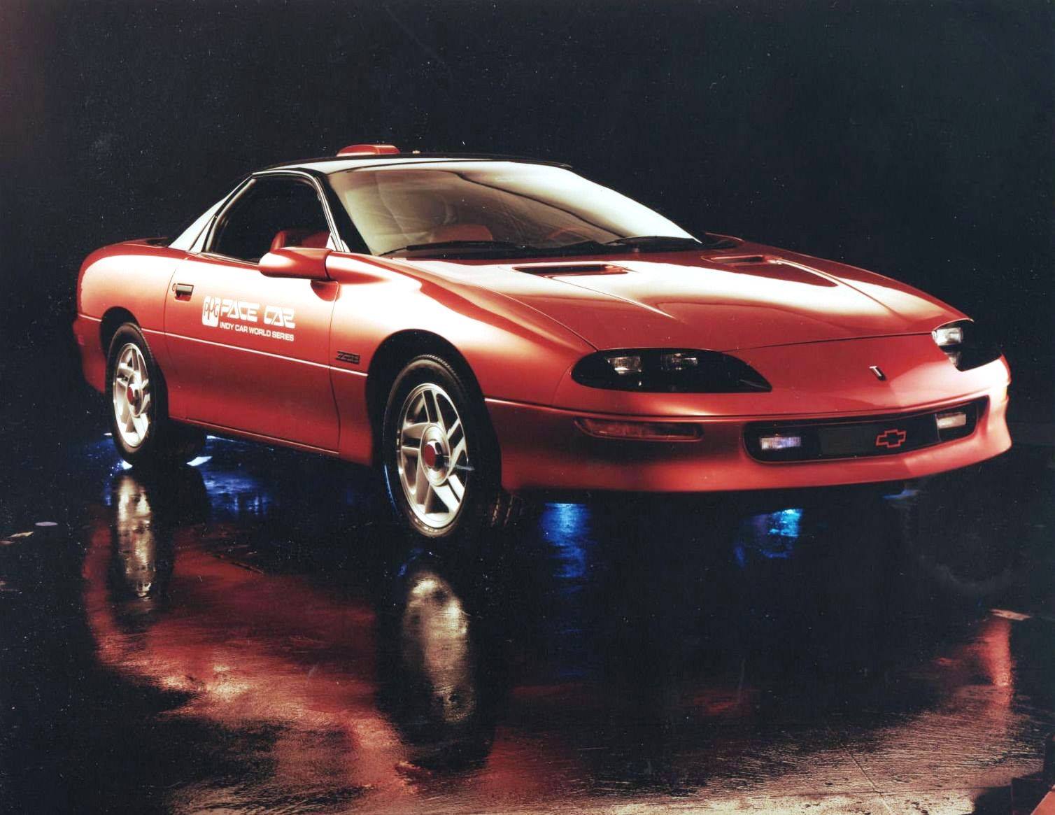 1993 ppg camaro z28 pace car red