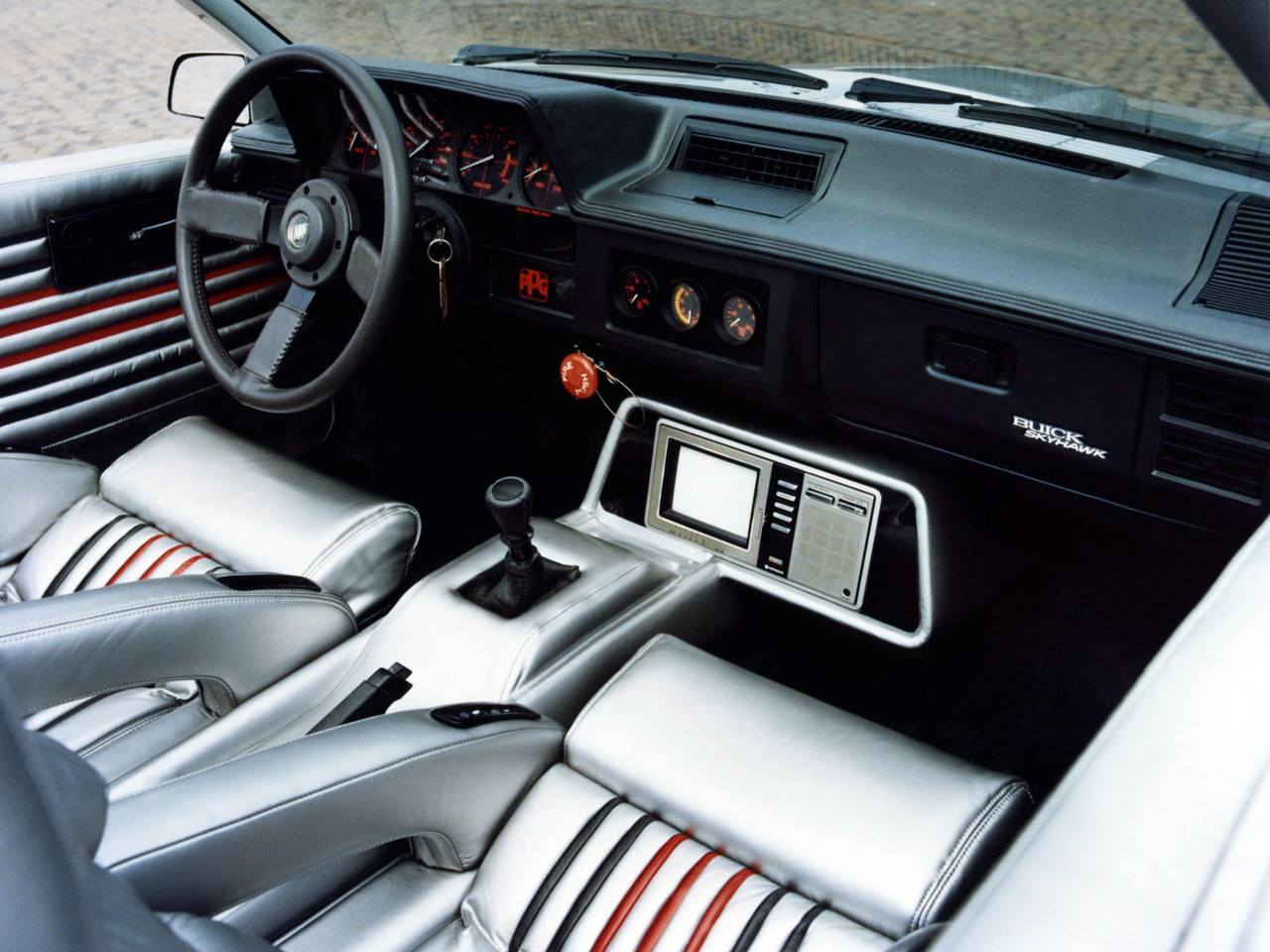 Buick Skyhawk Turbo - 1982 PPG Pace Car