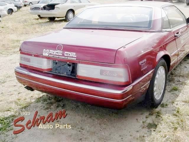 Cadillac Allante 1992 PPG Pace Car