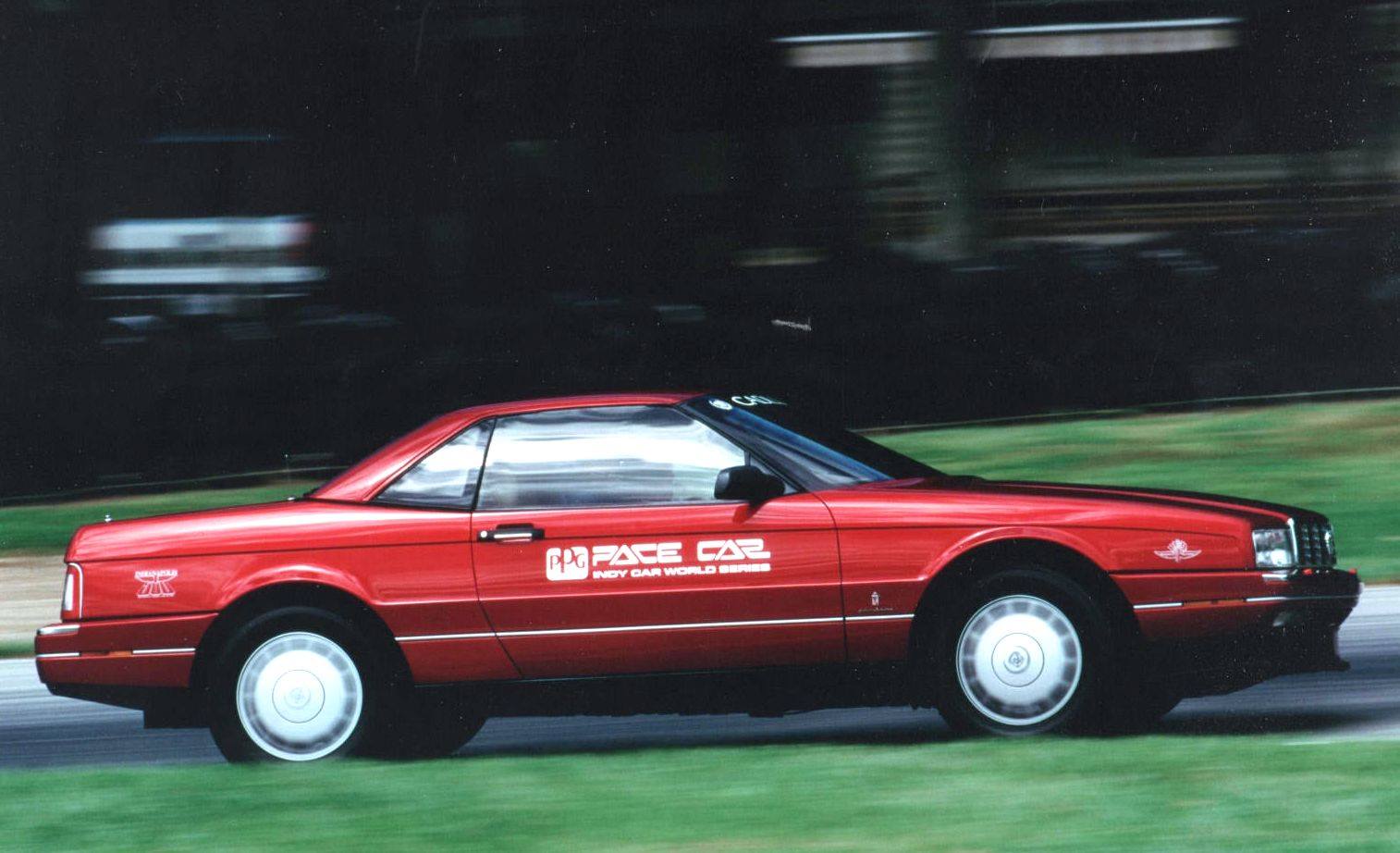 Cadillac Allante 1992 PPG Pace Car