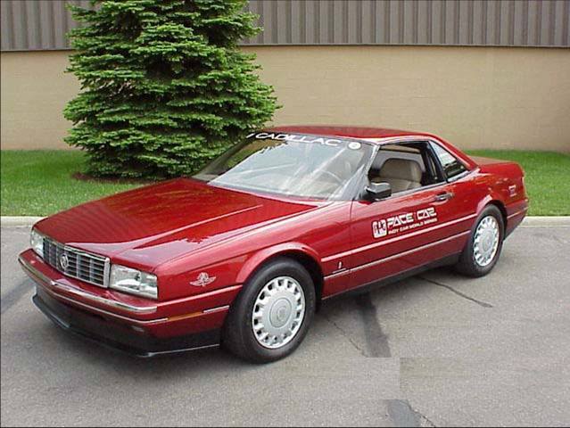 Cadillac Allante 1992 PPG Pace Car