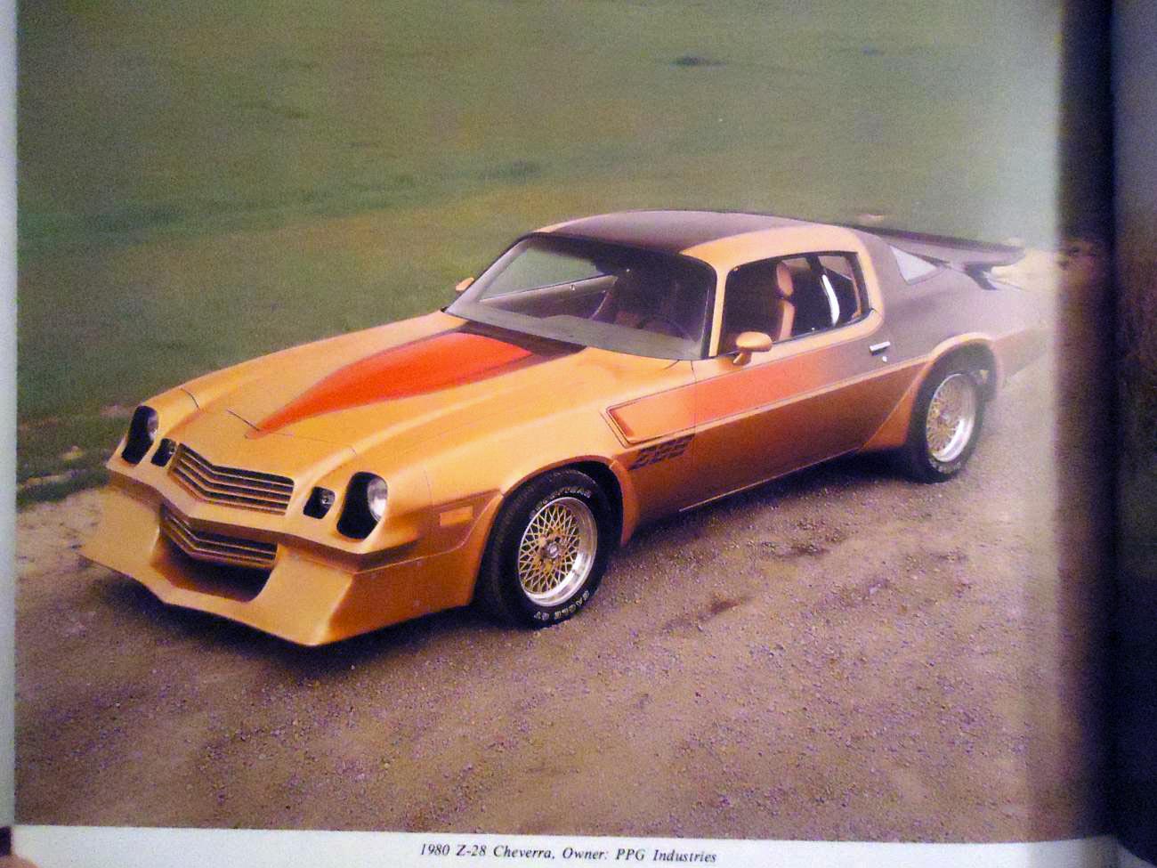 From the book "Camaro! From Challenger to Champion" by Gary L. Witzenburg