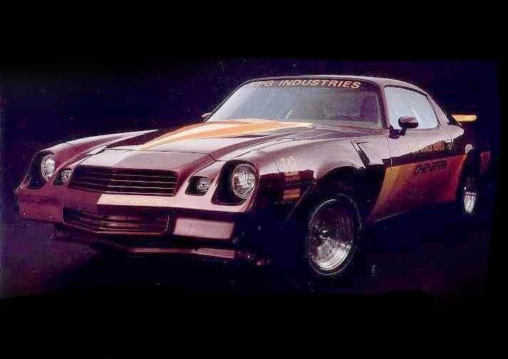 Chevrolet Camaro Cheverra 1980 PPG Pace Car