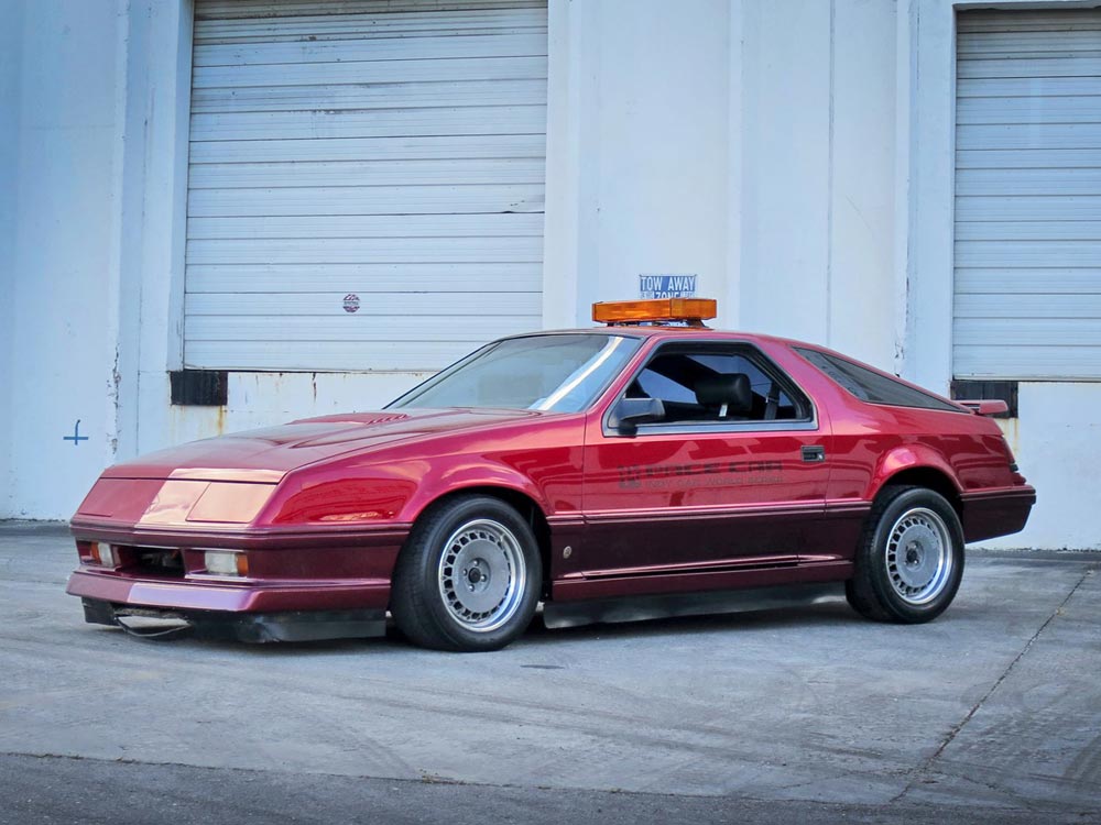 Dodge Daytona 1984 PPG Pace Car