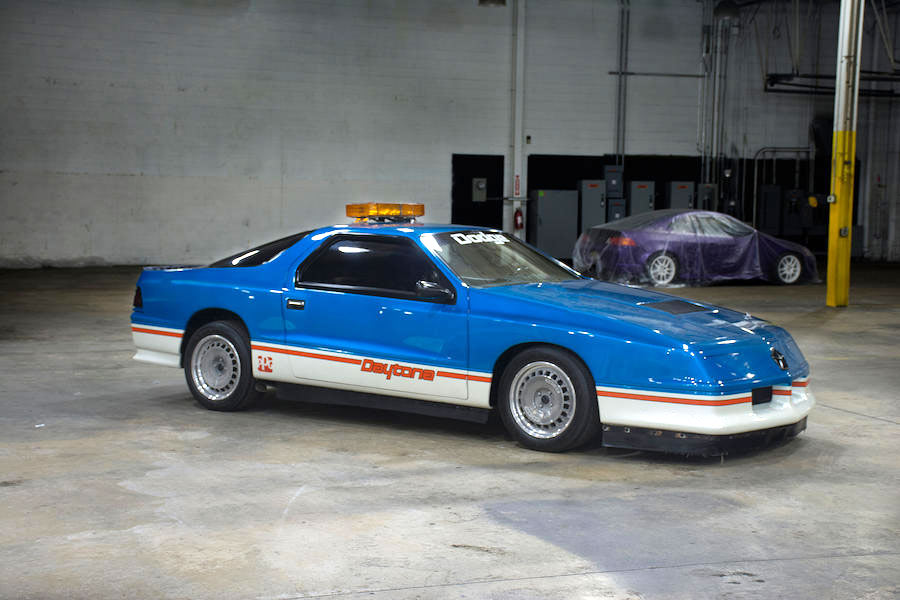 Dodge Daytona Turbo Z PPG Pace Car