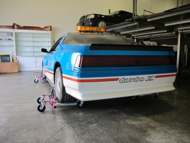 Dodge Daytona Turbo Z PPG Pace Car