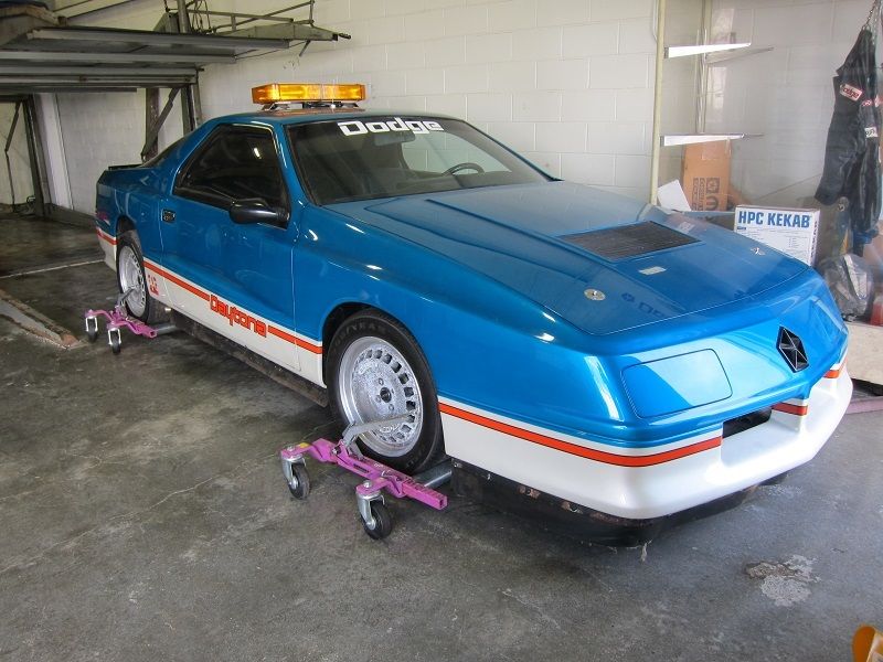 Dodge Daytona Turbo Z PPG Pace Car