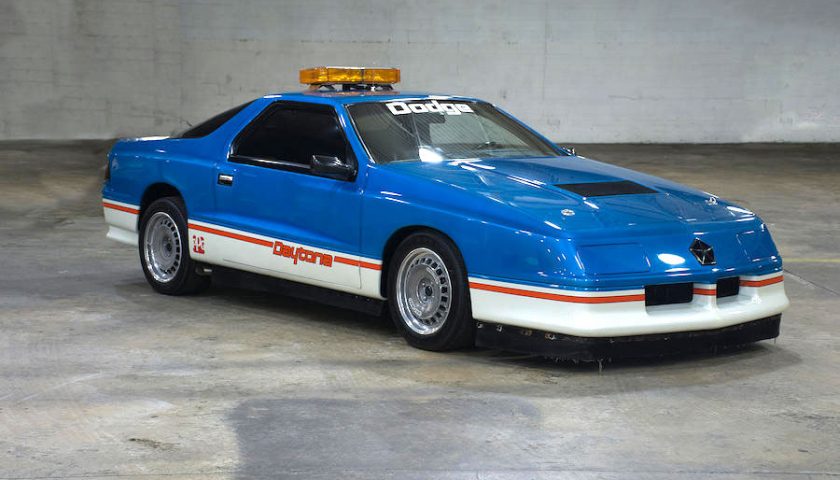 Dodge Daytona Turbo Z PPG Pace Car