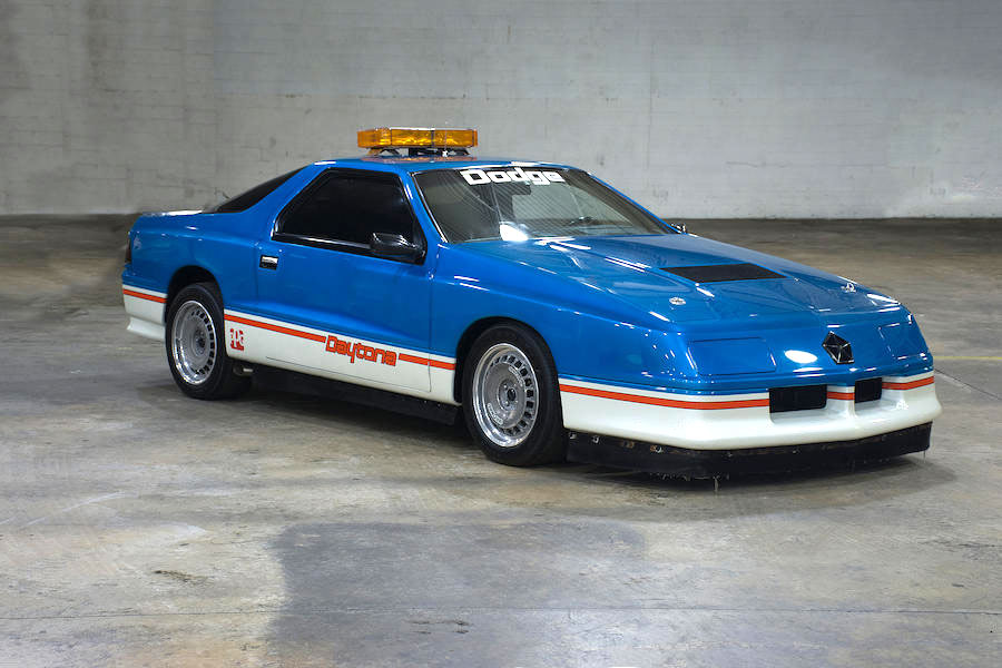 Dodge Daytona Turbo Z PPG Pace Car