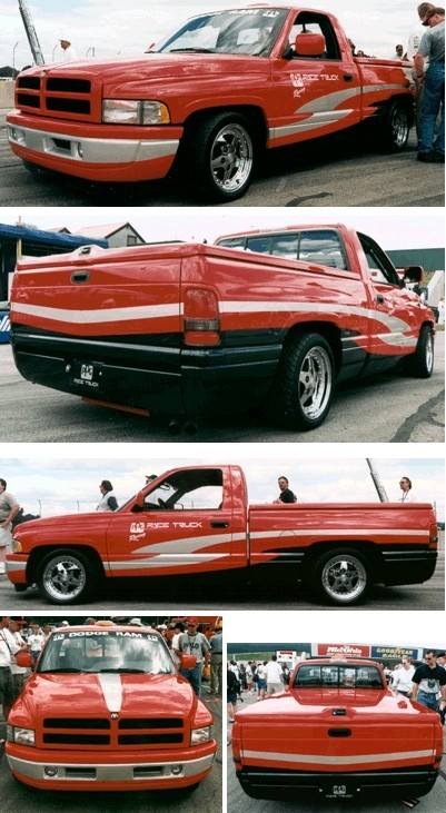 Dodge Ram Indy 1996 PPG Pace Car